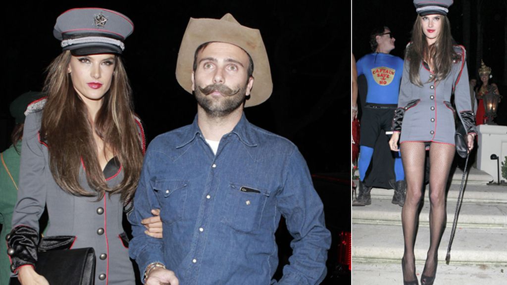 Alessandra Ambrosio y Jamie Mazur