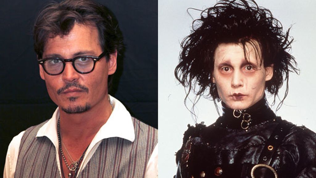 Johnny Depp como Eduardo manostijeras
