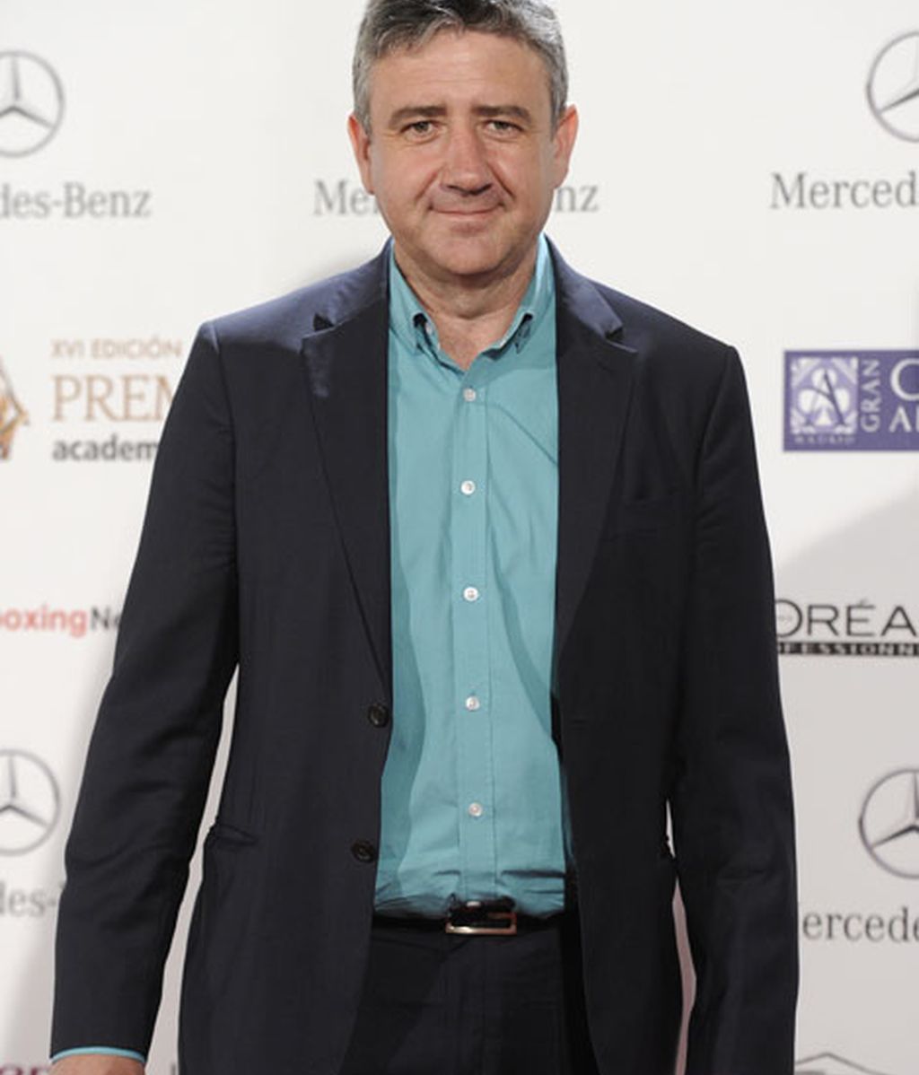 Ramón Arangüena en el 'photocall'