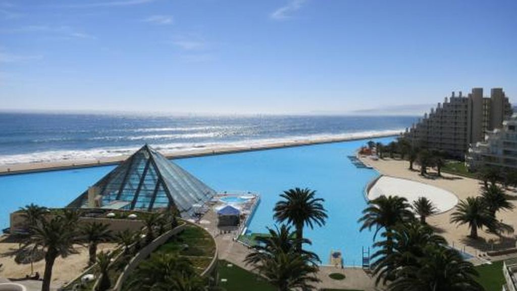 Las piscinas más curiosas del mundo