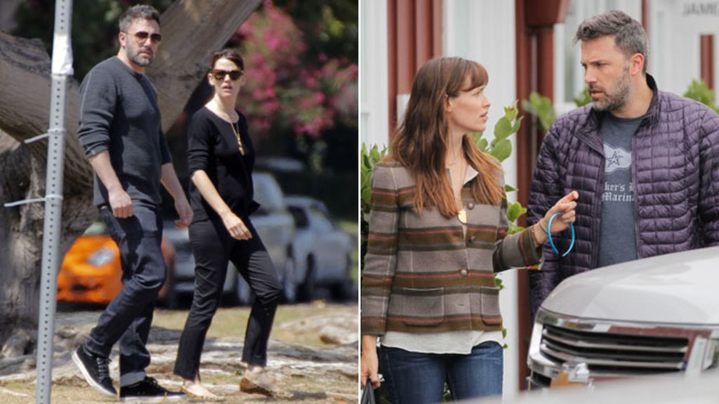 Jennifer Garner y Ben Affleck rompen: una década de amor, en fotos