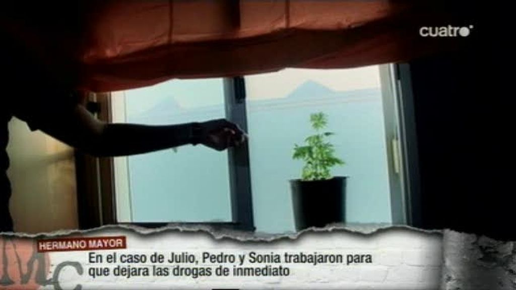 El fumadero de Julio, primer objetivo de Hermano Mayor