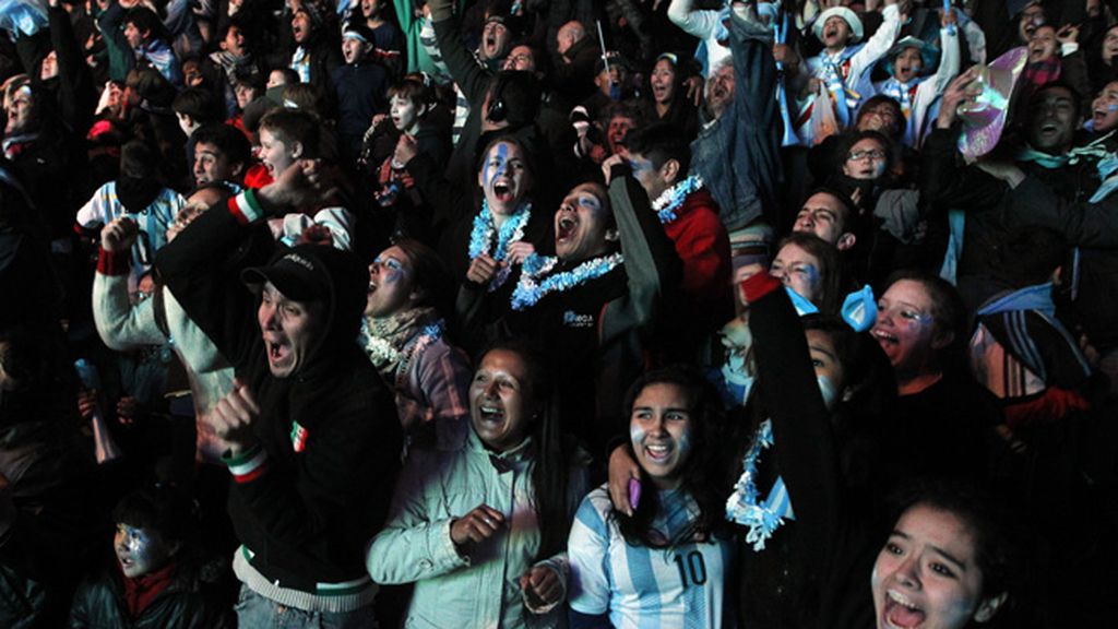 El Obelisco de Buenos Aires fue el lugar de celebración