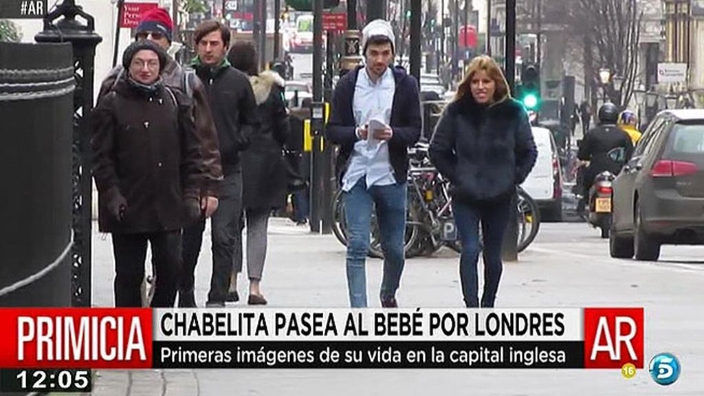 Lady Chabelita: primeras imágenes de la hija de Pantoja en Londres