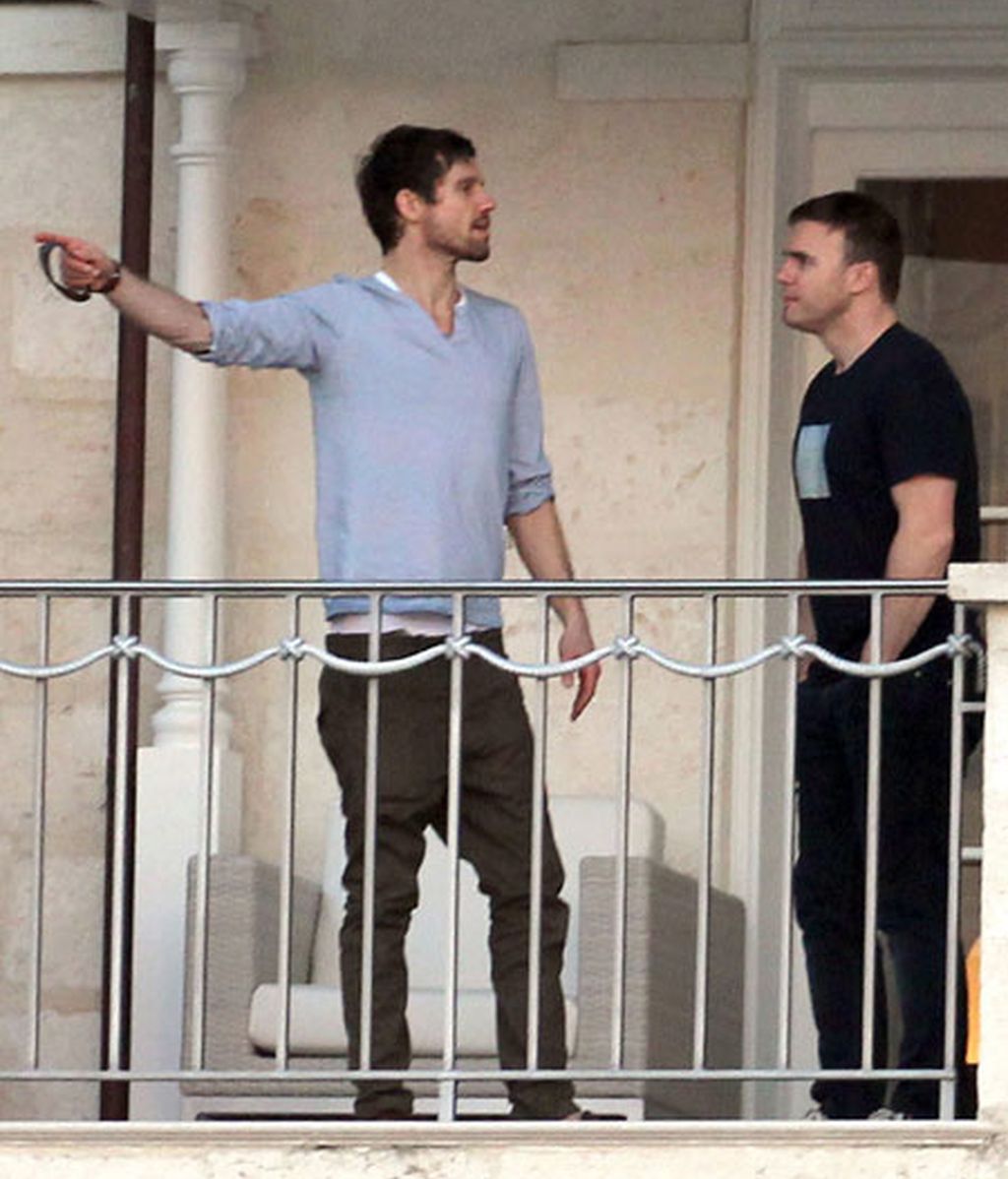 Los Take That despiden el año en Barbados