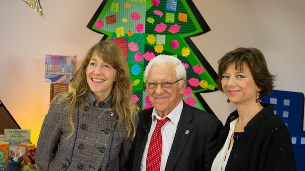 Fueron recibidos con ilusión y sonrisas