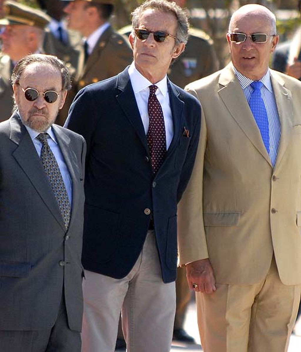 La Duquesa, firme por España; multicolor por amor