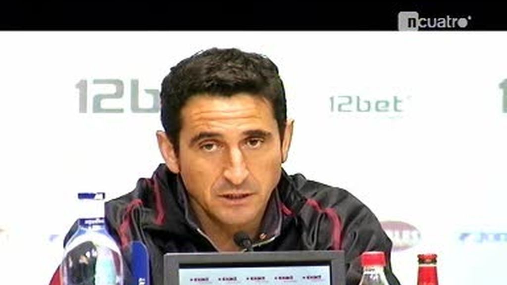 Manolo Jiménez y sus 'líos' en las ruedas de prensa