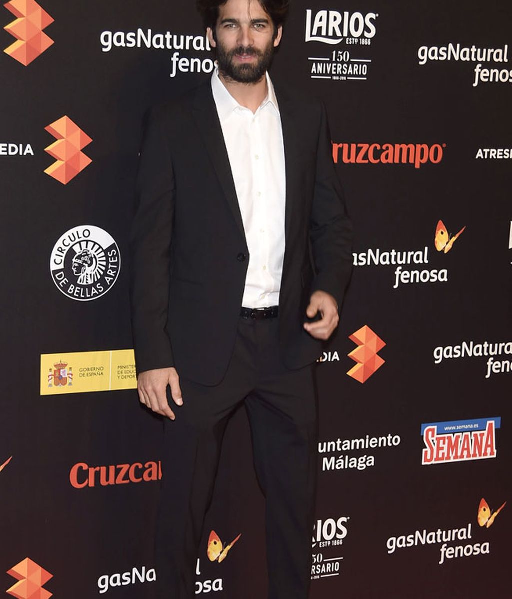 Rubén Cortada, de traje y sin corbata