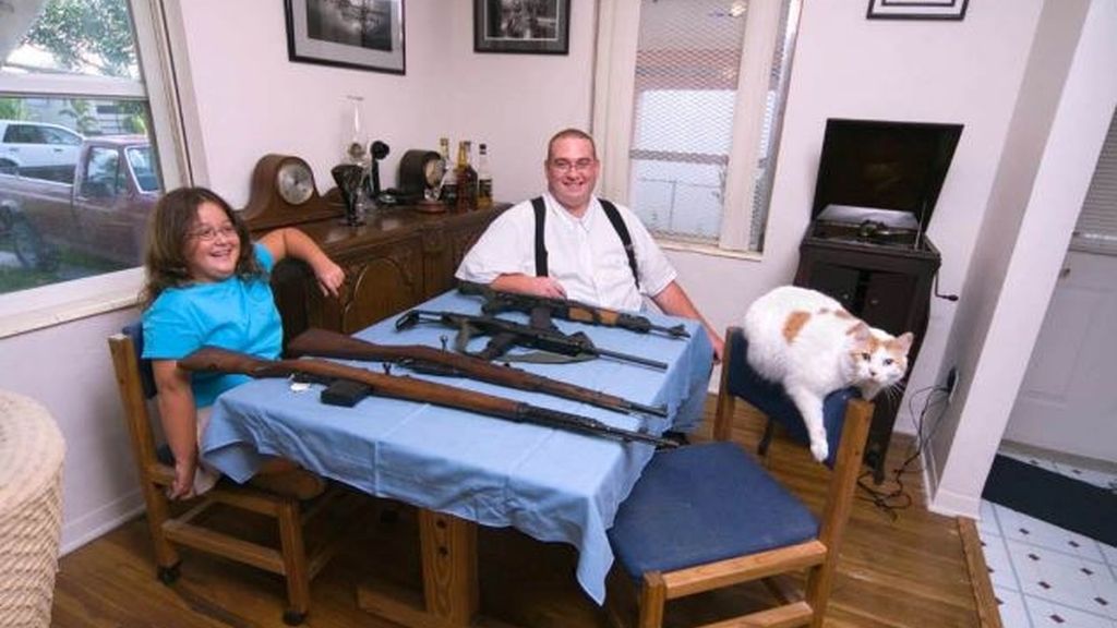 Familias armadas tras la matanza de Connecticut
