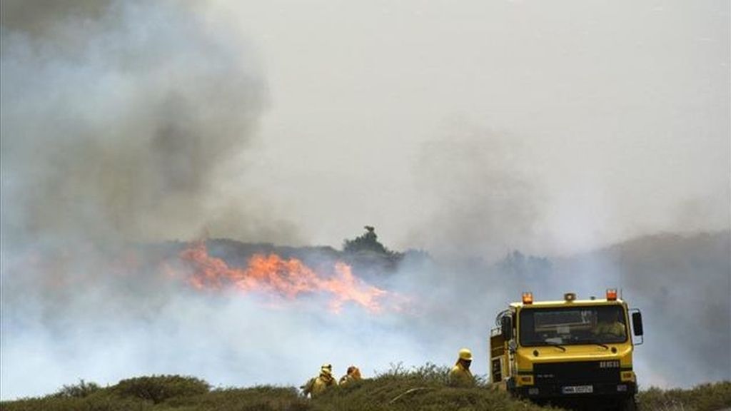 Incendio La Palma