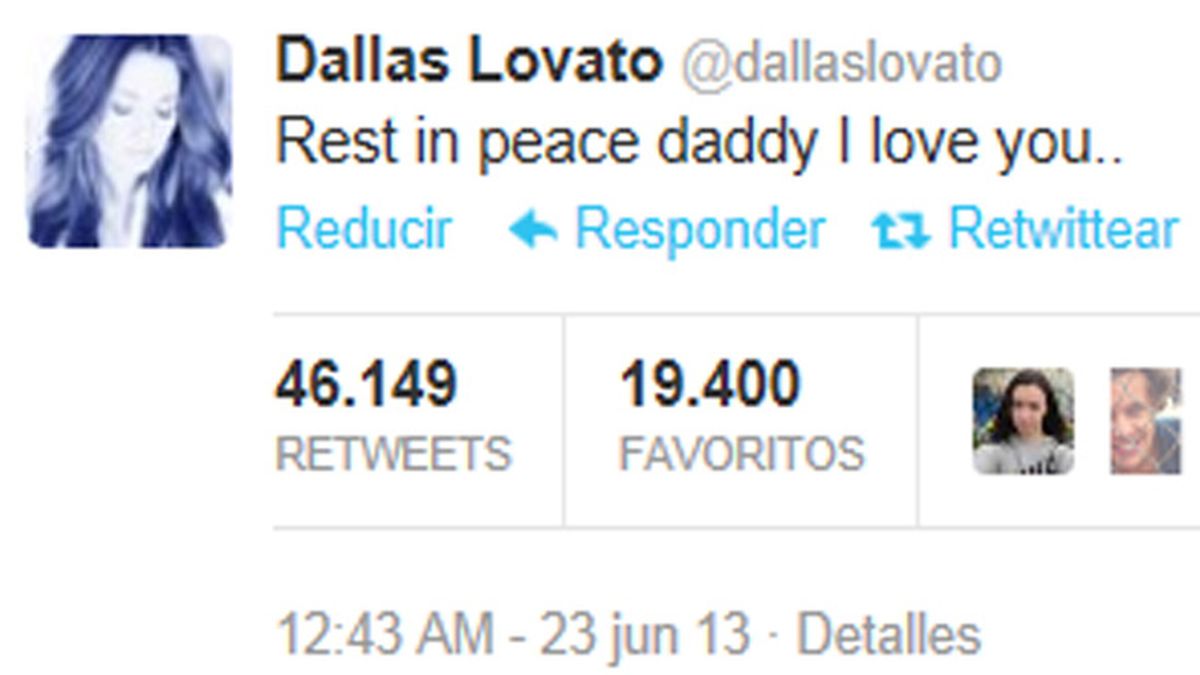 Fallece el padre de Demi Lovato