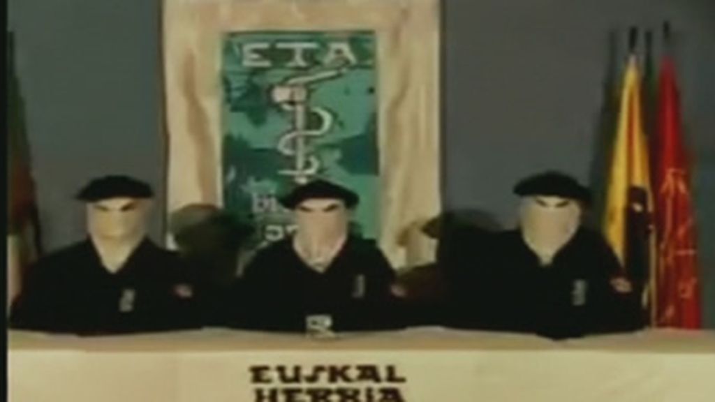 Fotograma de un momento del comunicado