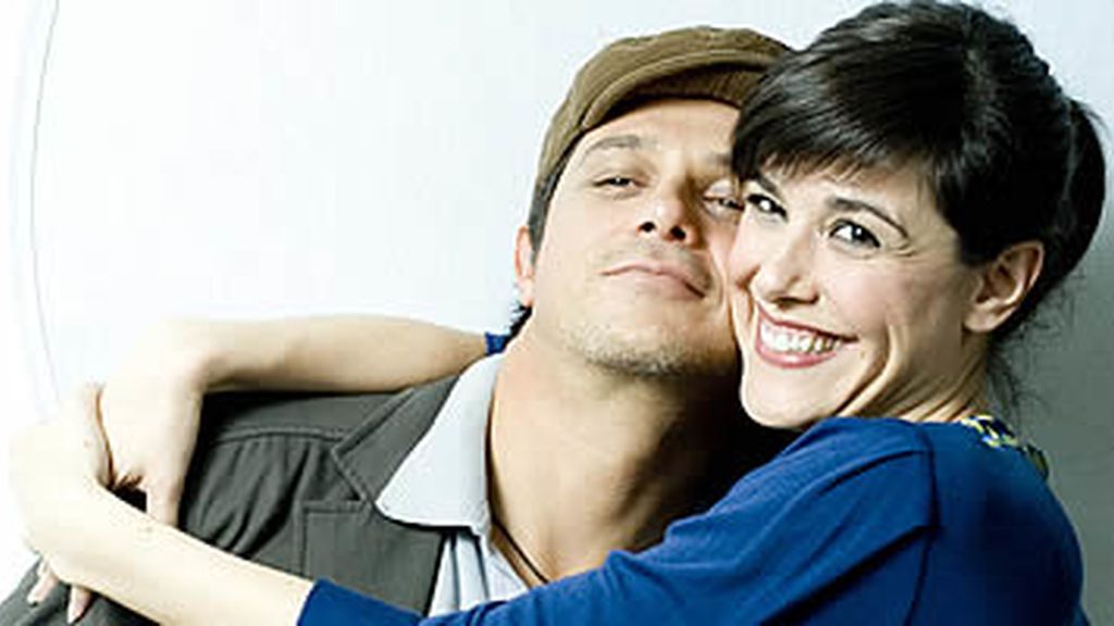 Alejandro Sanz y Raquel Sánchez Silva