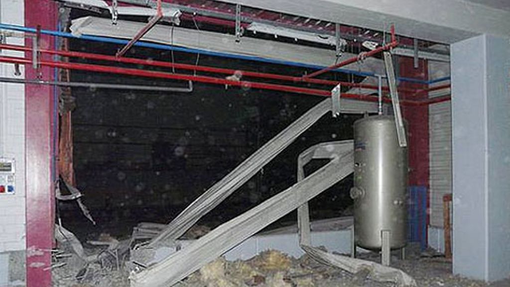 ETA ataca las rotativas