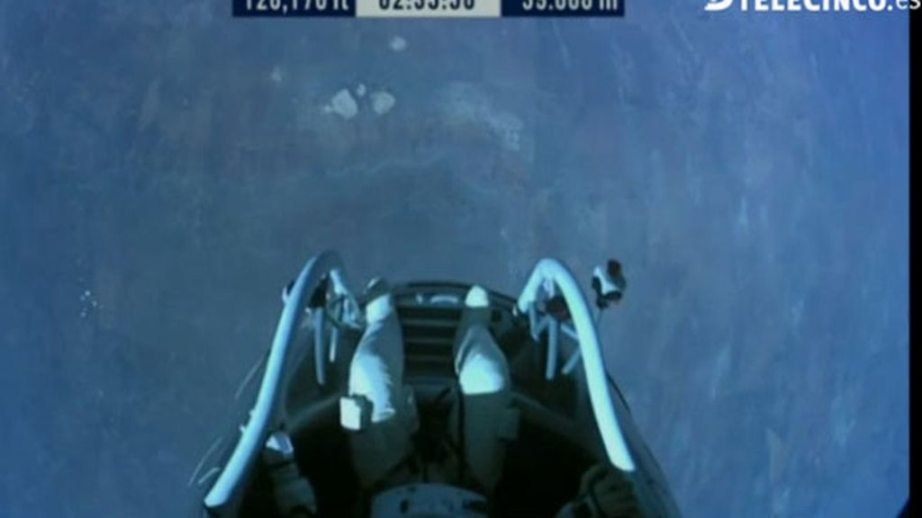 Salto desde la estratosfera