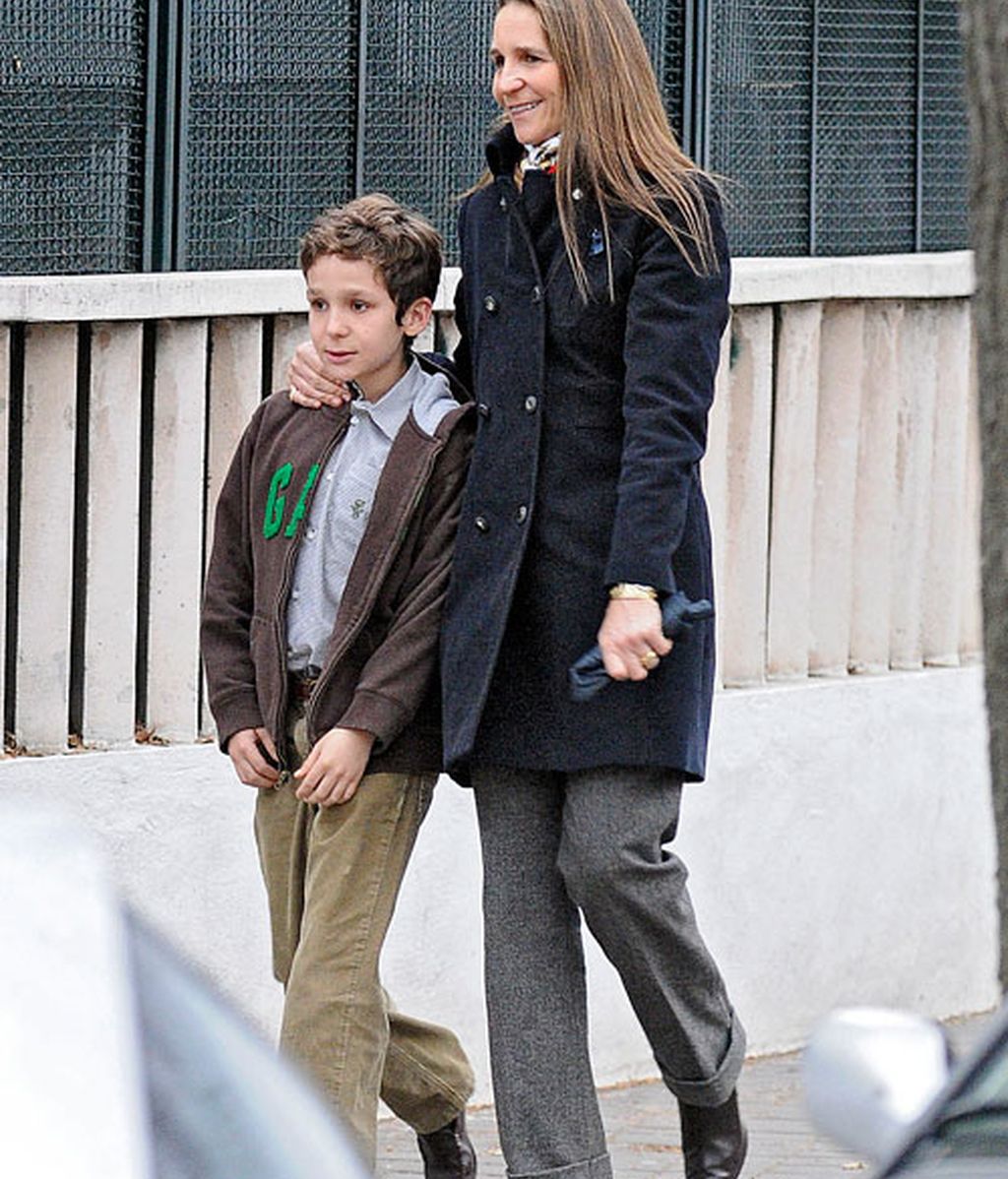 Froilán vuelve a casa por Navidad