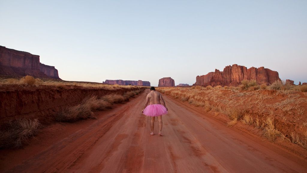 Un tutú rosa contra el cáncer