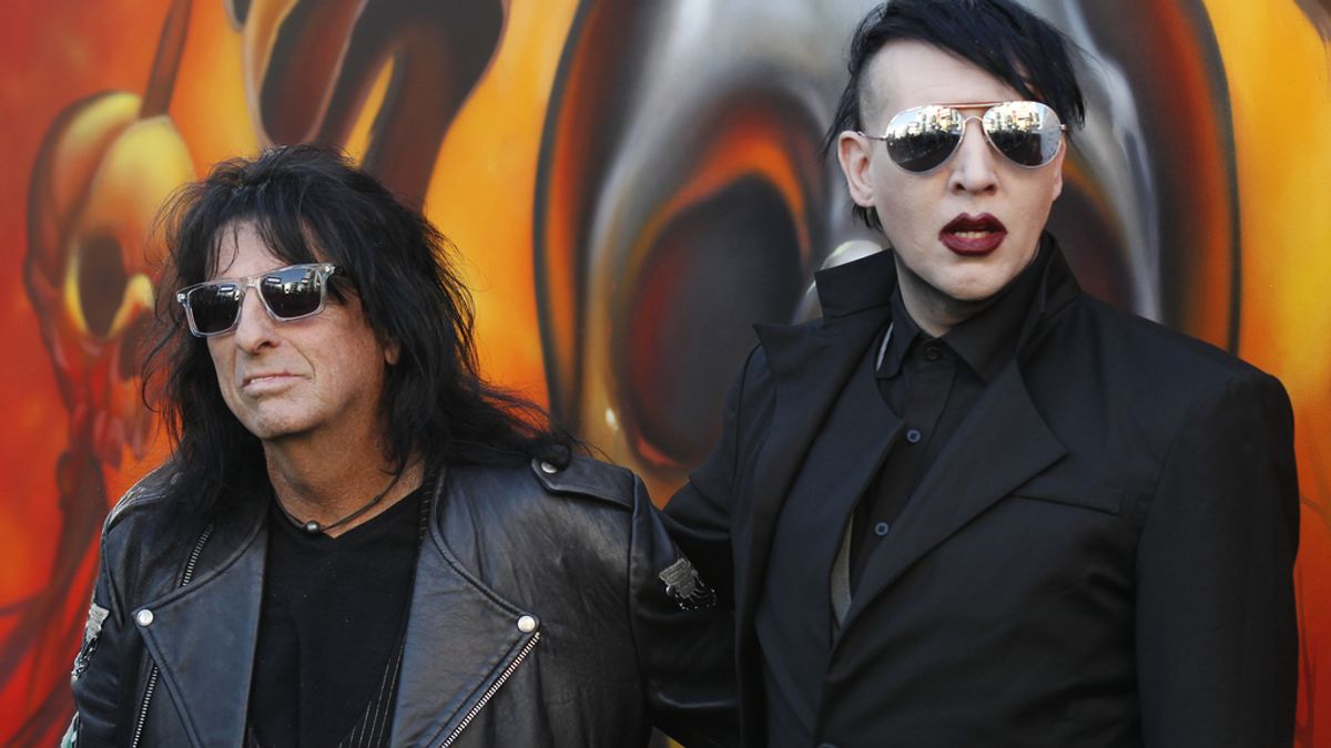 Marilyn Manson y su dedicatoria a Paris Jackson en el concierto al que no fue