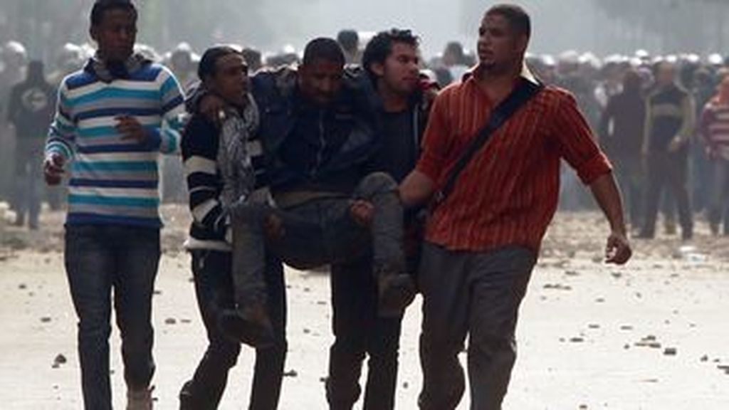 Los enfrentamientos en El Cairo dejan muertos y heridos