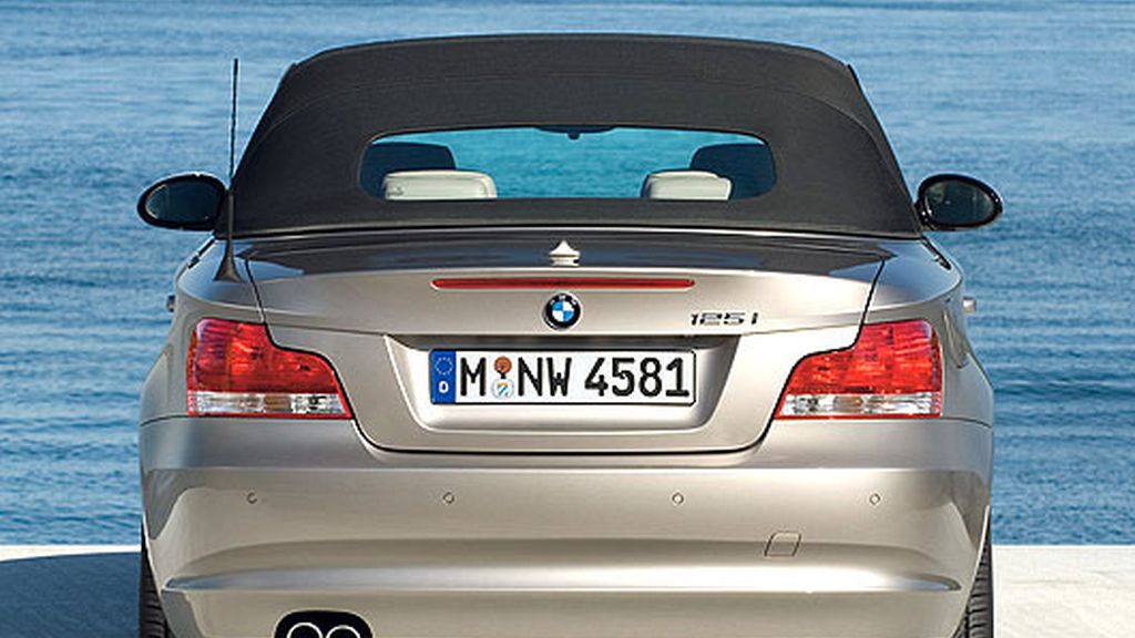 El nuevo BMW Serie 1 Cabrio