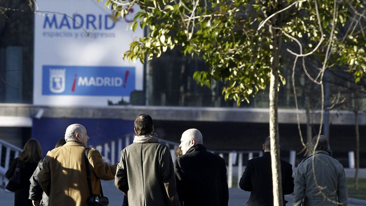 Los abogados de las víctimas y de Miguel Ángel Flores llegan al Madrid Arena