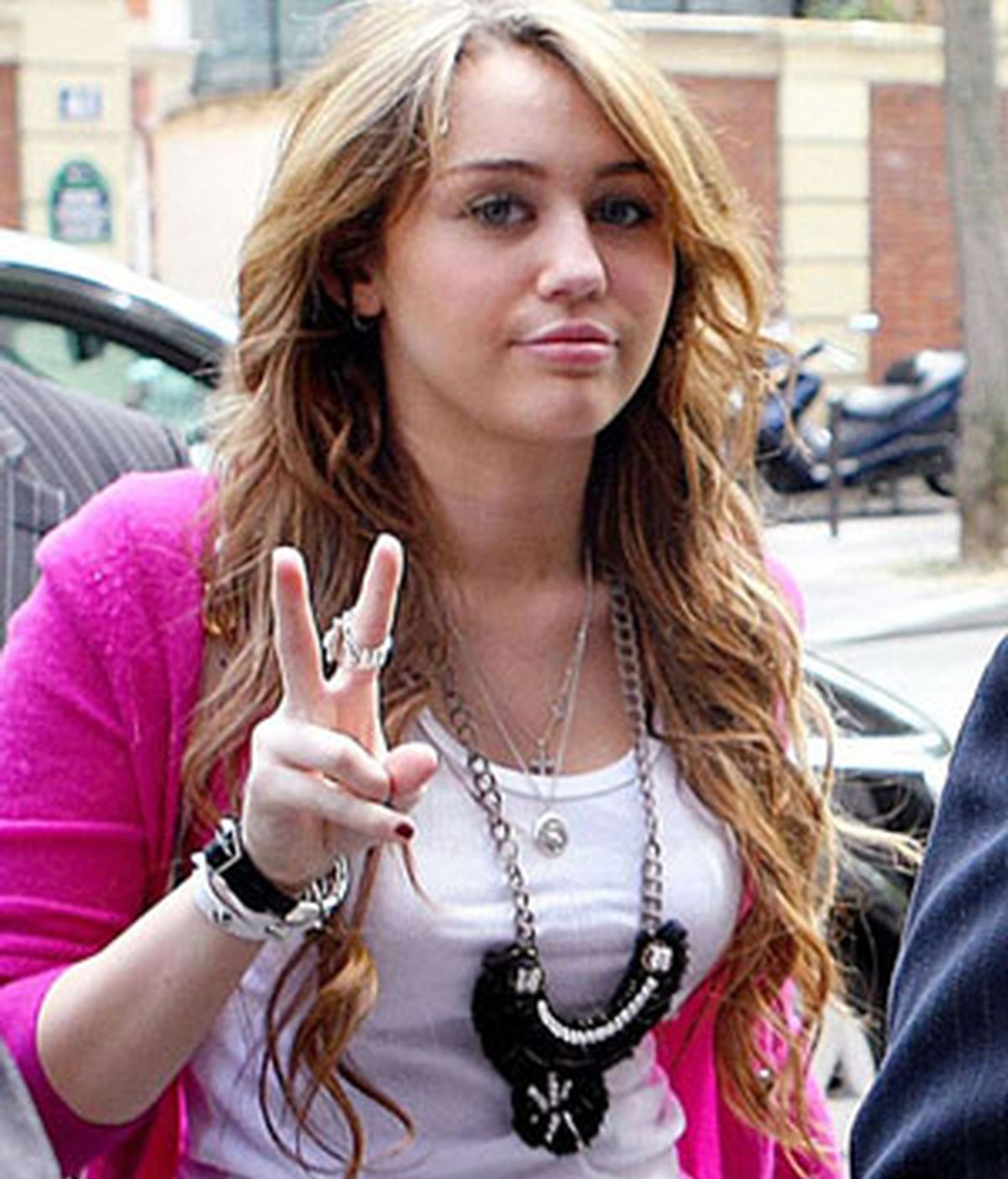 La cantante y actriz Miley Cyrus, en una imagen de archivo.