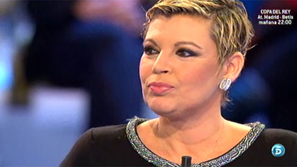 A Terelu le ha costado reconocer a su amiga Yolanda