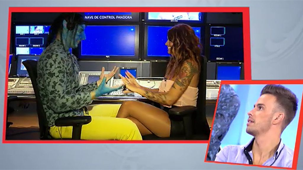Avatar, a María: “No soy un ser sumiso, ni te voy a bailar el agua”