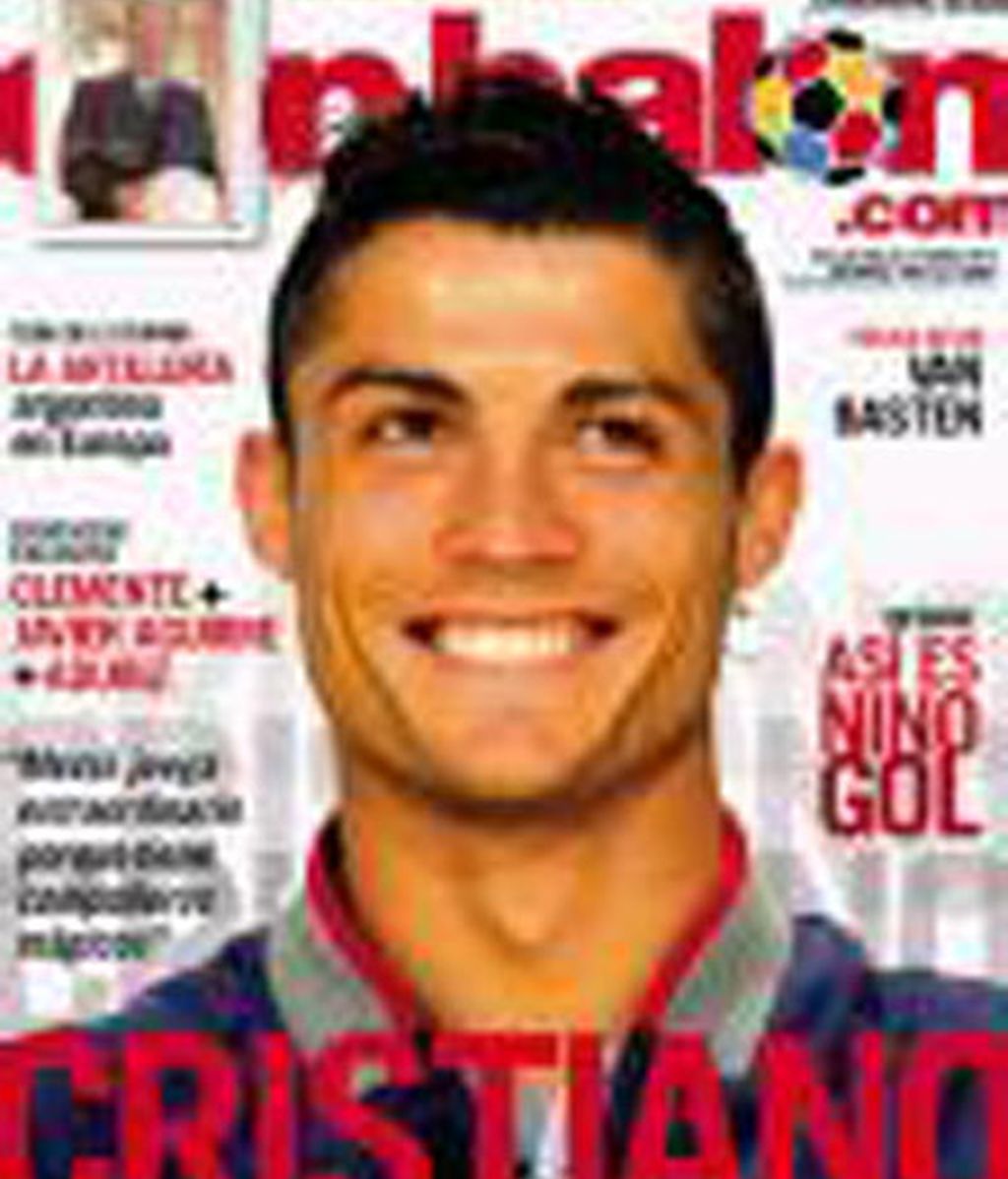 Cristiano, un hombre de portada