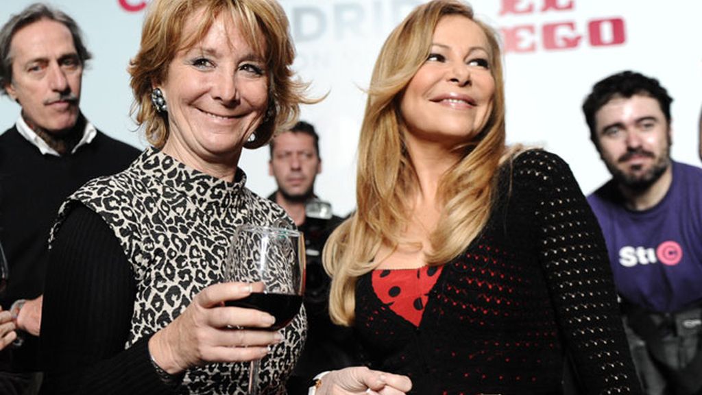 La espontaneidad de Esperanza Aguirre