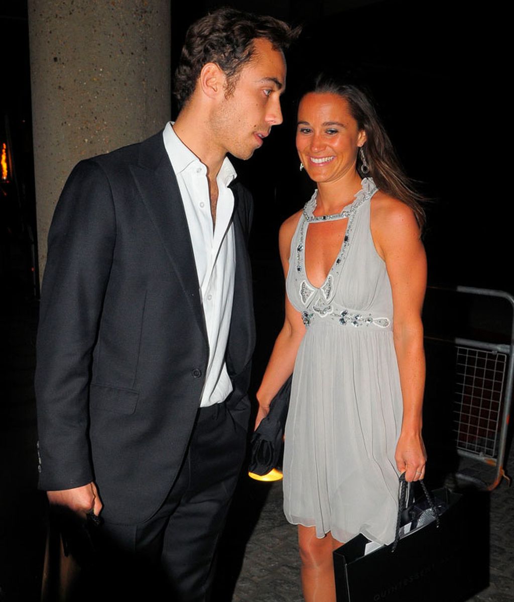 Pippa Middleton, actriz secundaria