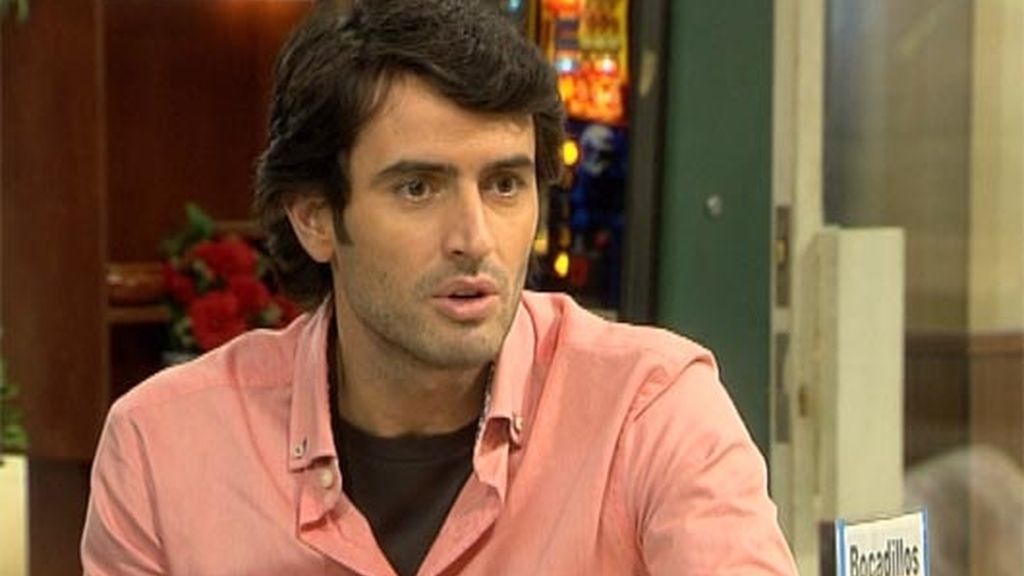 El reencuentro de Rebeca y Rafa El reencuentro de Rebeca y Rafa