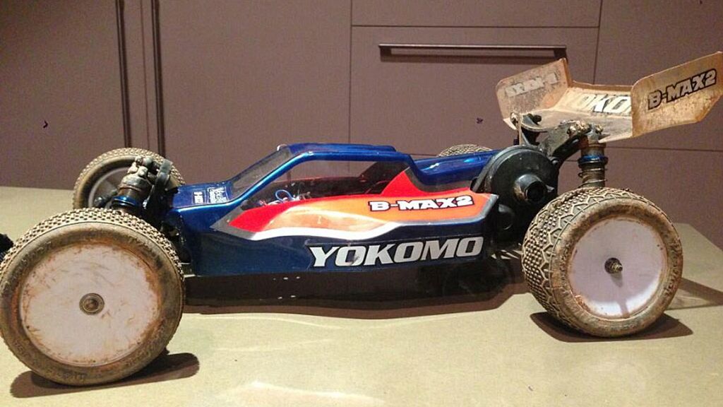 Casey Stoner coche teledirigido