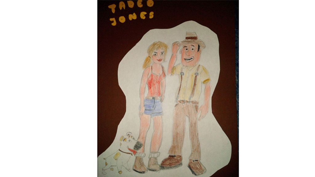 ¡Envíanos tu dibujo de Tadeo Jones!