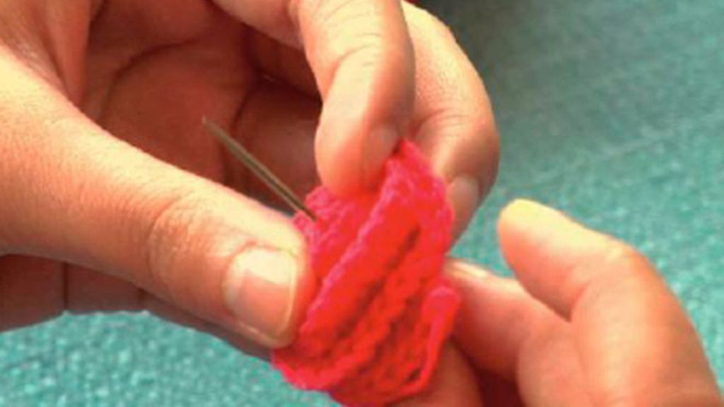 Tricotosas 33: Broche de ganchillo