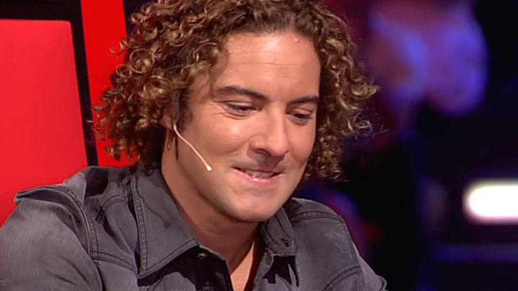Si la cara es el espejo del alma, Bisbal está lleno de emociones
