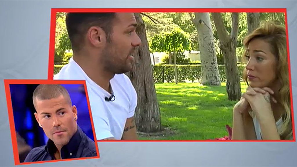 Christian, a Steisy: “Si llego a perdonarte, no quiero volver a hablar de este tema”