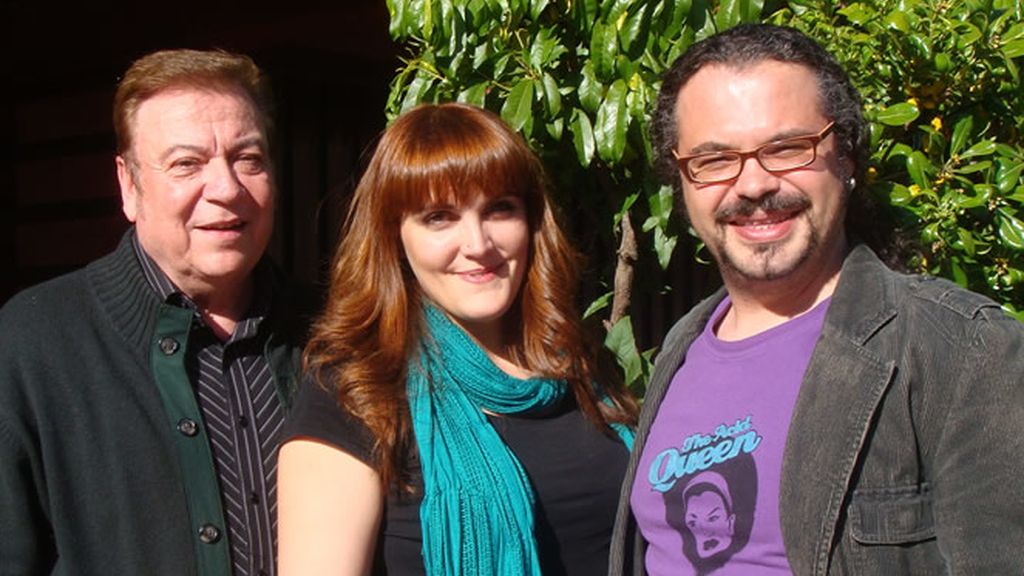 Héctor del Mar, Fernando Costilla y Gema Carballedo