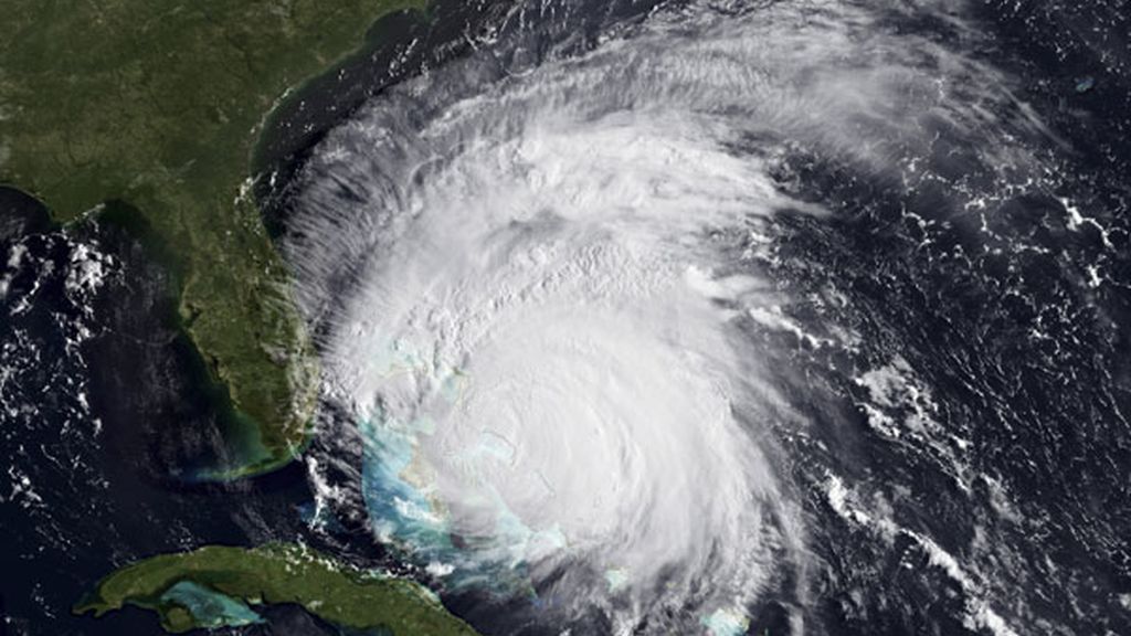El huracán Irene en imágenes