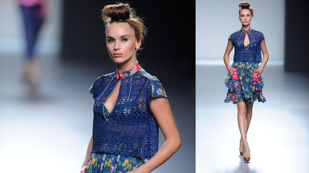 Vittorio&Lucchino, gasa, seda y raso de colores