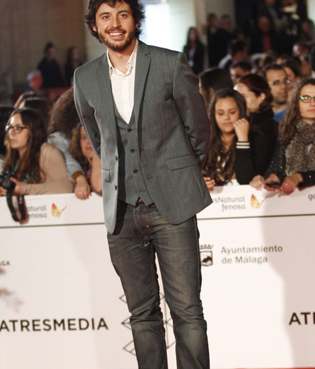 Javier Pereira, el ganador del Goya a mejor actor secundario