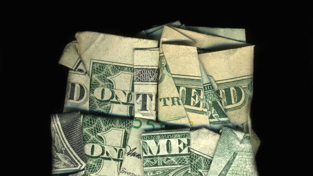 Las frases ocultas de un billete de dólar