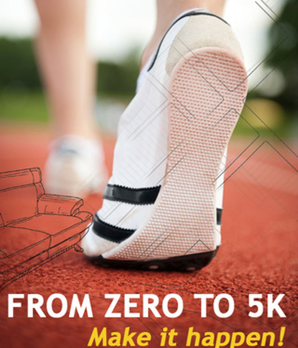 Runner 5K  aplicación corredores, corredor, atleta, atletismo
