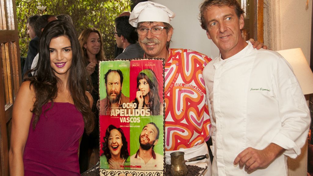 `Ocho apellidos vascos´ viaja al Festival de Cine de San Sebastián