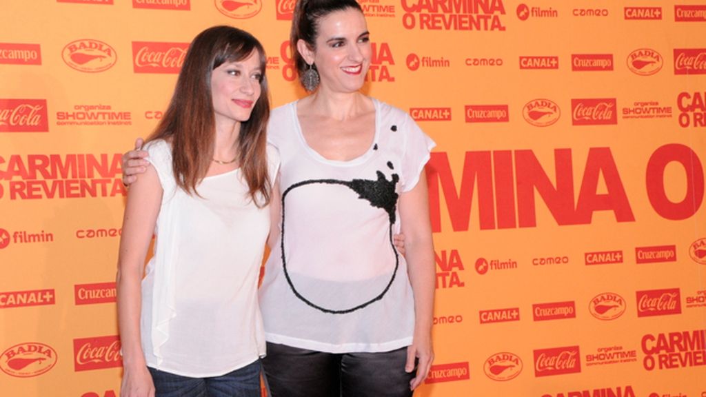 Natalia Hernández y Llum Barrera