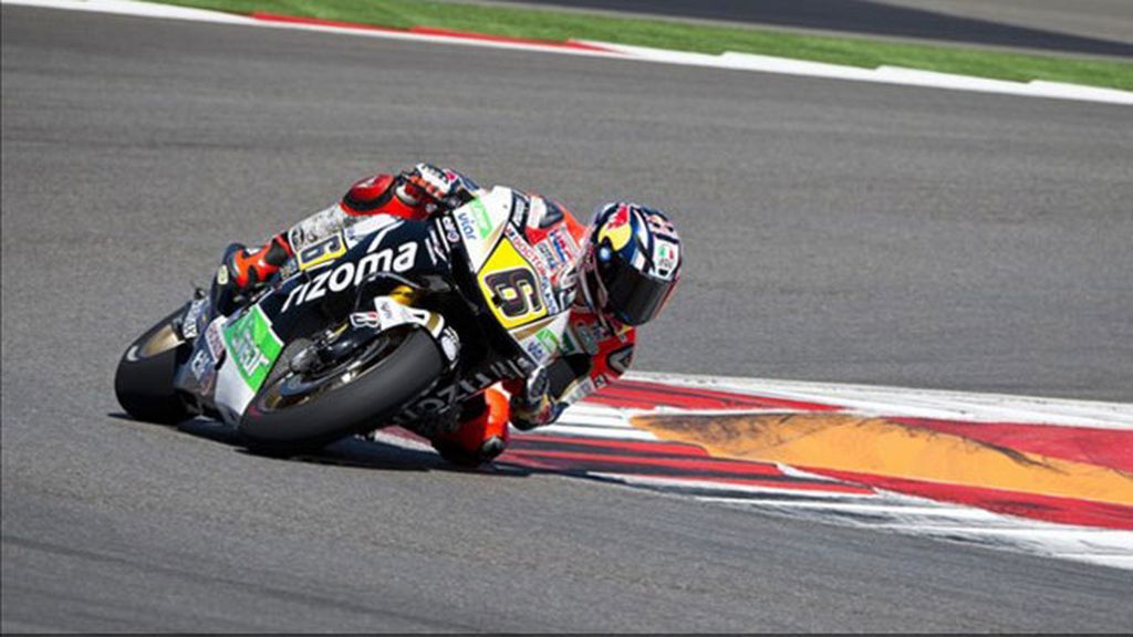 Lorenzo, Rossi, Pedrosa, Marquez y Bradl, rodando en Austin