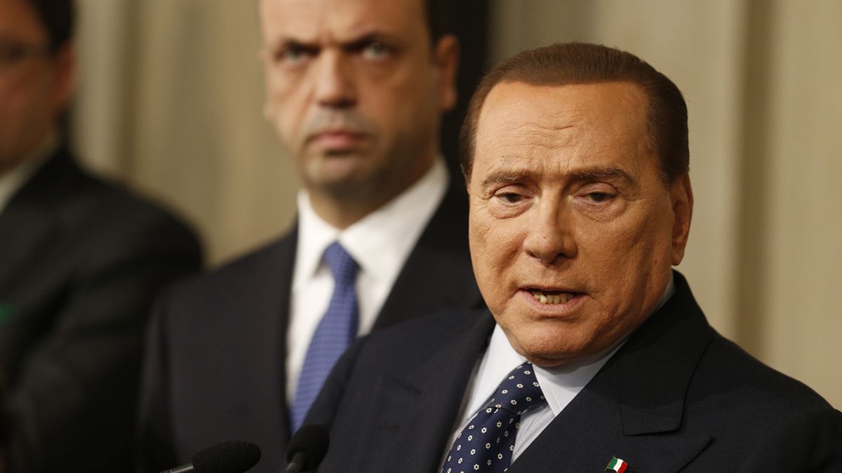 Silvio Berlusconi, líder del centro-derecha italiano. Foto: Reuters