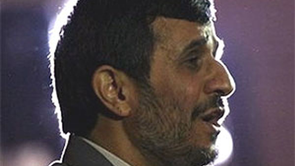 El presidente iraní, Mahmud Ahmadineyad, en una imagen de archivo. Foto: AP.