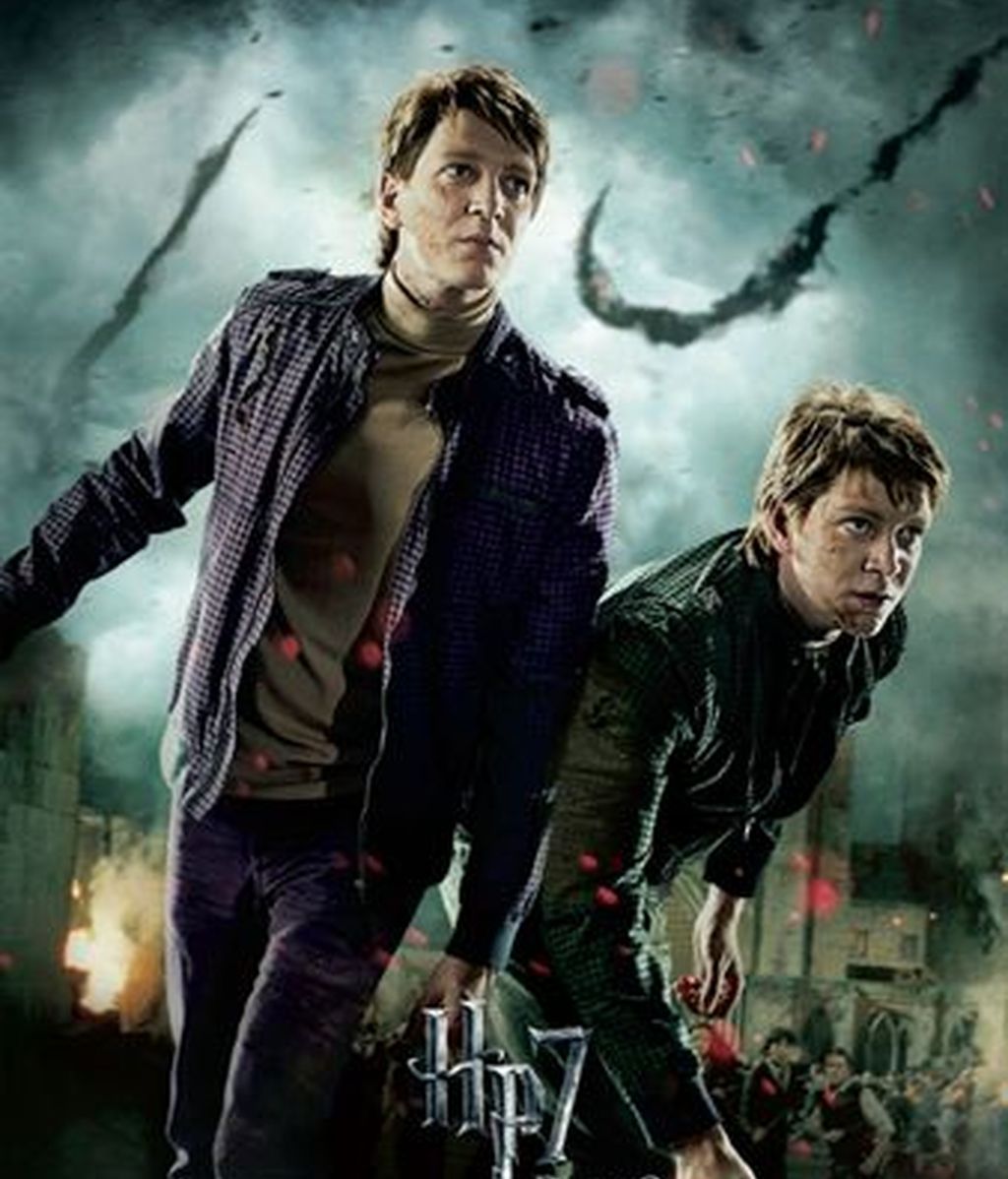 Once carteles y una película, la de Harry Potter